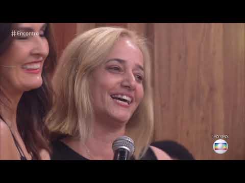 Encontro com Fátima Bernardes 02/01/2019 - Françoise conta que mudou de vida após enfrentar câncer
