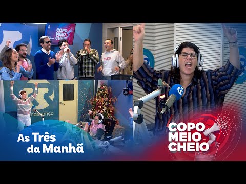 Copo Meio Cheio - As Três da Manhã (23 de dezembro)