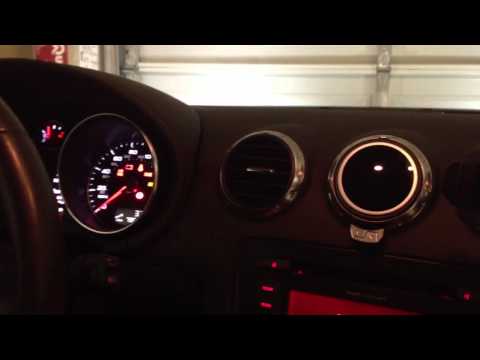 2010 Audi TT Boost Gauge - Shadow Pro ( like Defi )