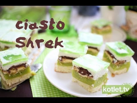 Ciasto Shrek - Kotlet.TV