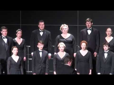 PEACE I LEAVE WITH YOU, Knut Nysted - CWU CHAMBER CHOIR