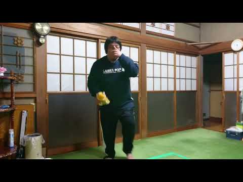 室内ジャンピングフェイントボレーをしてみた