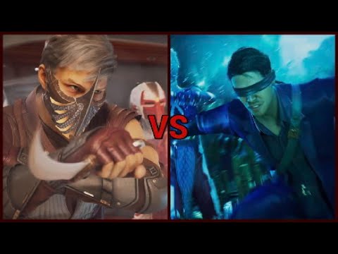 Facing a good Kenshi with Smoke! (MK1 Kombat League)