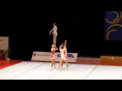 EC 2015   637   PnB   Junior   MG   BLR   All Final   KARATKEVICH, KALESNIKAU, SHCHARBITAU & SIARBUN