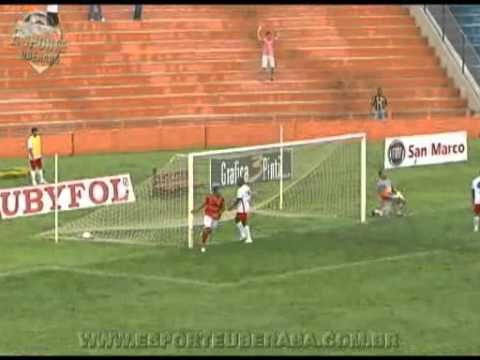 Melhores Momentos: Uberaba 6 x 1 Villa Nova(MG)