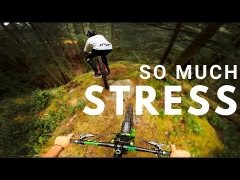 Crazy Freeride Line, we ALMOST had it... | Gopro Best Line 2020 Mountain Biking