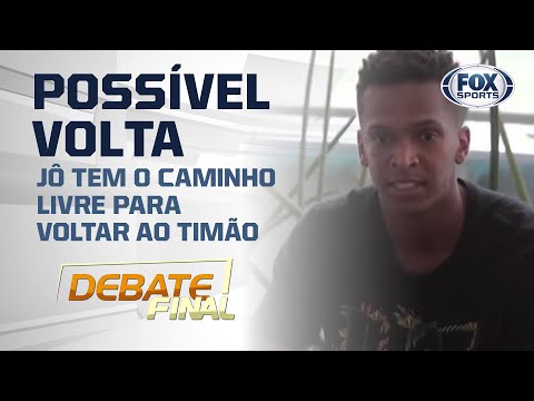JÔ RESCINDE COM TIME JAPONÊS E PODE VOLTAR AO CORINTHIANS