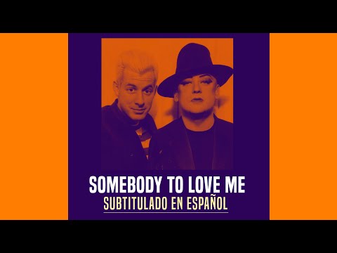 Mark Ronson & The Business INTL feat. Boy George - Somebody to Love Me (Subtitulado en  Español)