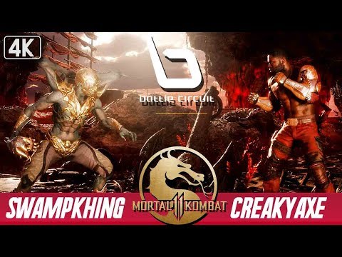 Mortal Kombat 11 - SwampKhing (Kollector) vs. Creakyaxe (Jax Briggs) @ NLBC 171 [4k/60fps]