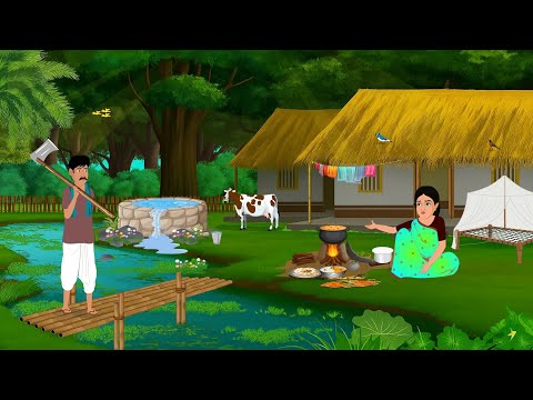 The fate of a poor farmer | Ek Greeb Kisan Ka Bhagy | Hindi Kahani | Moral Story | Hindi Story