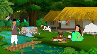 Download lagu The fate of a poor farmer | Ek Greeb Kisan Ka Bhagy | Hindi Kahani | Moral Story | Hindi Story mp3