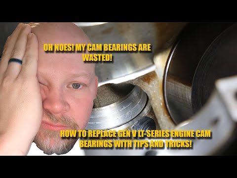 How To Install Gen V LT-series Cam Bearings With Tips and Tricks!