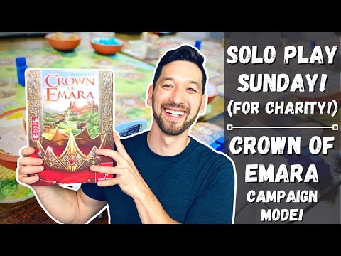 Solo Play Sunday: Crown of Emara! 👑