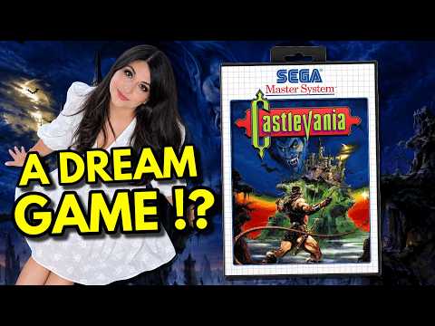 Castlevania : The Sega Master System Version That Shouldn't Exist