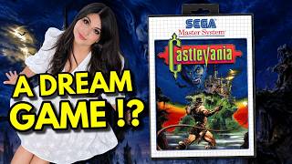 Castlevania : The Sega Master System Version That Shouldn't Exist