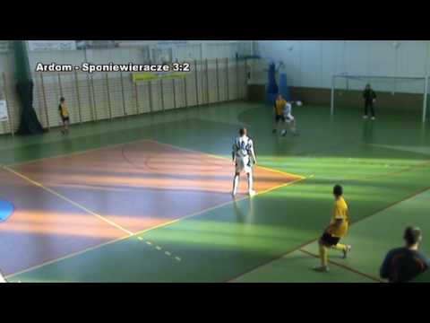 23.01.2010r. Ardom&Mercor - Sponiewieracze 4:5