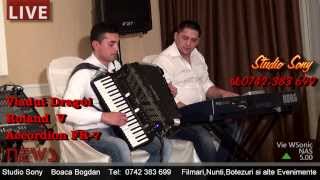 Vladut Dragoi de la BACAU 4 █▬█ █ ▀█▀ 2014 Roland V-Accordion FR-7