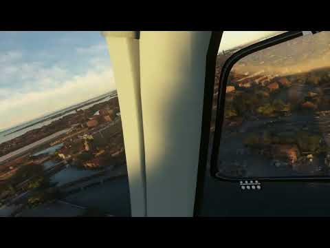 MSFS 2020 - Cowan 222B Helicopter - a short test flight
