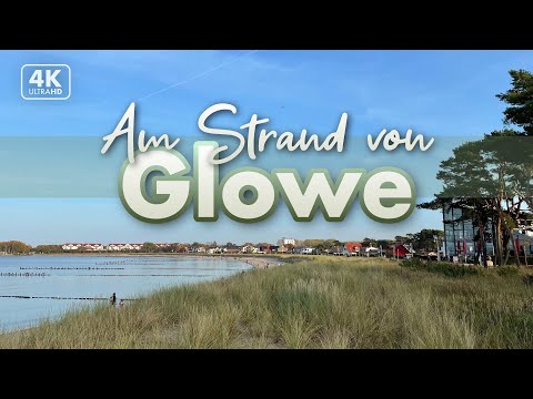 Am Strand von Glowe - Rügen Urlaub 2022 (4K Walk)