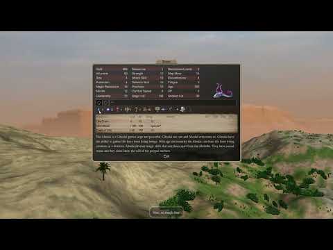 Dominions 5 - EA R'lyeh - National Overview - Before the Game