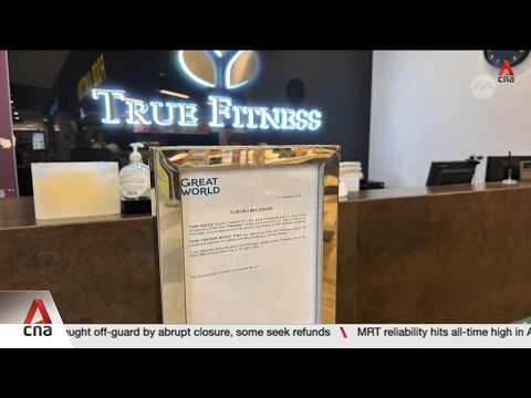 True Fitness staff, gym members caught off-guard by sudden ...