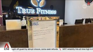 Singapore fitness chain True Fitness enters liquidation, leaving 600,000 Singapore dollars in unpaid memberships