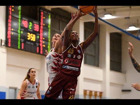LBF Highlights GEAS Sesto San Giovanni - Umana Reyer