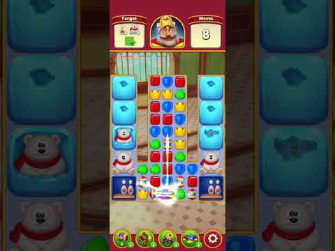 Statisfying Destroy Royal Match Level 3565 #games #royalmatch #music #short #statisfying #destroy