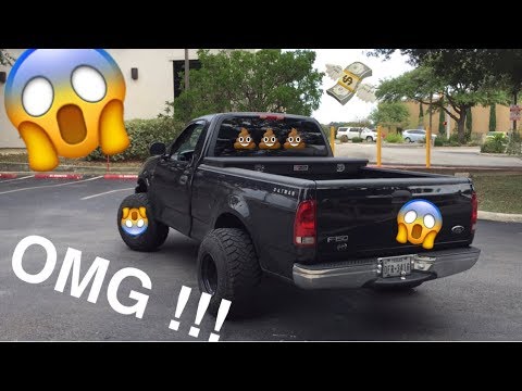 !!! - INSANE NEGATIVE OFFET - !!! RIP WHEEL BEARINGS