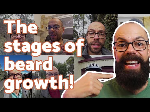 Growing a beard: stages WITH PICTURES | Every embarrassing stage with tips!
