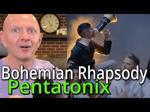 Music Teacher Reacts to Pentatonix Bohemian Rhapsody