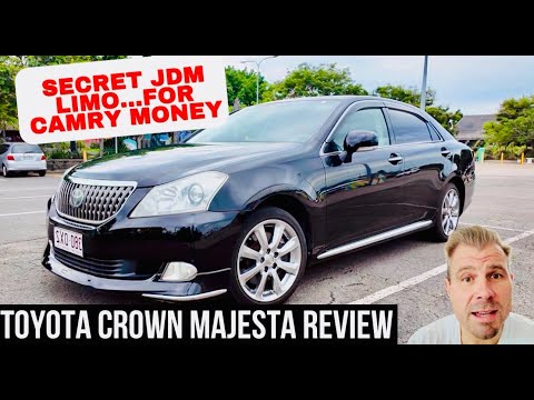 The Secret JDM V8 Limo: Toyota Crown Majesta Review (Should you buy one?)