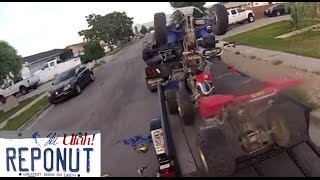 Utilizing The Brother In Law To Repo A Triple Header In One Trip - 09/24/2015