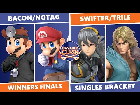 Cavalier Clash #2: Winners Finals - BacoN/NoTag Vs Swifter/Trile SSBU Doubles