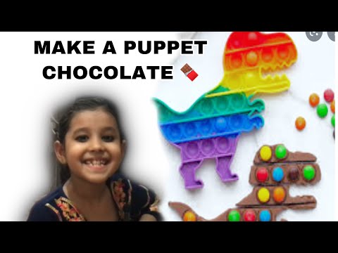 How to make a chocolate 🍫 |GROWING WITH HADIYA |#ramadan #goodvibes #vlog #growing #hadiya