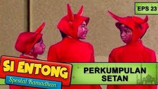 Download lagu Setan Menyukai Orang Yang Tidak Baca Doa Sebelum Makan  -  Si Entong Spesial Ramadhan Eps 23 Part 1 mp3