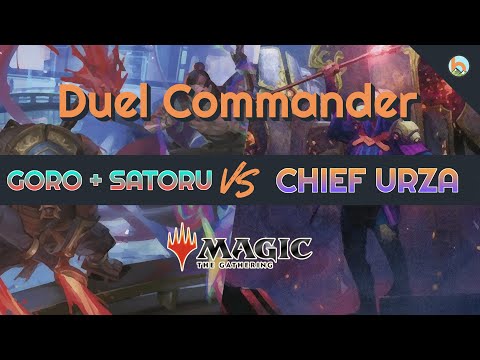 Goro-Goro & Satoru vs. Urza, Chief Artificer - Duel Commander EDH/1v1
