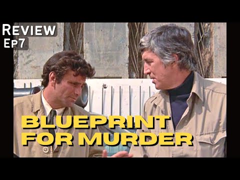 Blueprint for Murder (1972) Columbo- Deep Dive Review | Patrick O'Neal, Peter Falk, Janis Paige