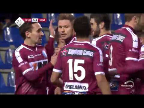 Genk vs. Gent  0 - 1 Goal D. Miličević (Pro League - 28 November 2015)