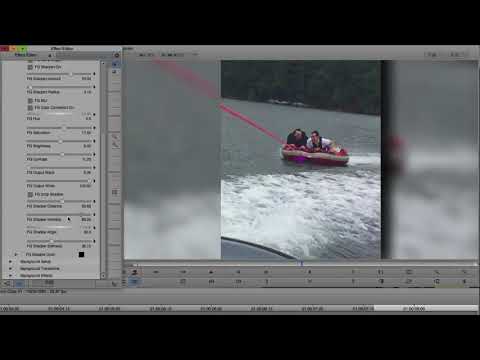 Fix Vertical Cell Phone Footage with BCC Reframer from Boris FX