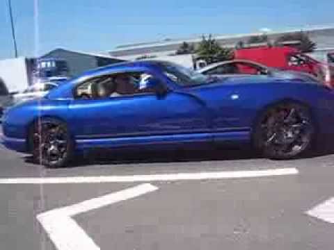 My TVR Cerbera Red Rose 4.5