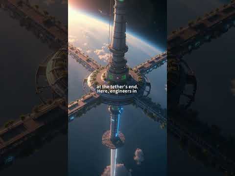 The SHOCKING Truth About Space Elevators: How They Could Revolutionize Space Travel!