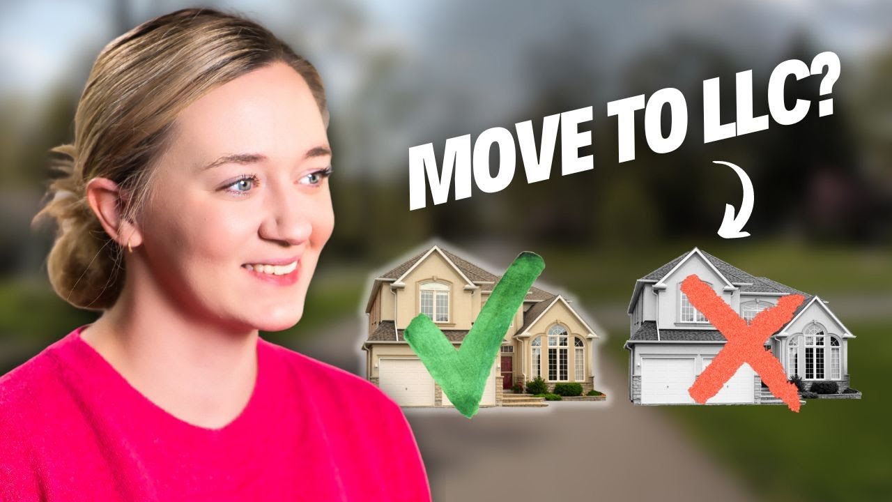 Don't Transfer Property Into an LLC Until You Check THIS