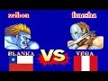 Street Fighter II': Champion Edition - zeibon vs fracsha FT10