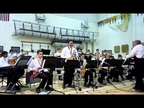 KJHS Jazz Band - Engine No 9 Spring Concert May 2011