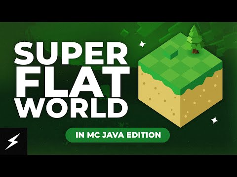 How to generate a superflat world on your Minecraft: Java Edition server
