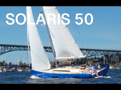 Solaris 50 Walkthrough | Luxury Performance Cruiser | Lake Union Boats Afloat Show