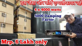 Video thumbnail for DJ AMPLIFIER इस अम्प्ल्फिर जैसा कोई नही   Crown I Tech 4 x 3500HD  #VkiVan by Vki Van (DJ reviews)