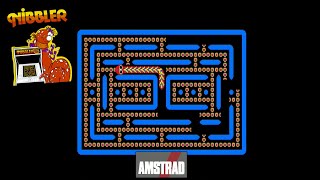 Amstrad CPC Games 👾 - Nibbler 🐍
