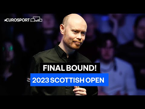 DRAMATIC LAST FRAME! ???? | Gary Wilson vs Zhou Yuelong | 2023 Scottish Open Highlights